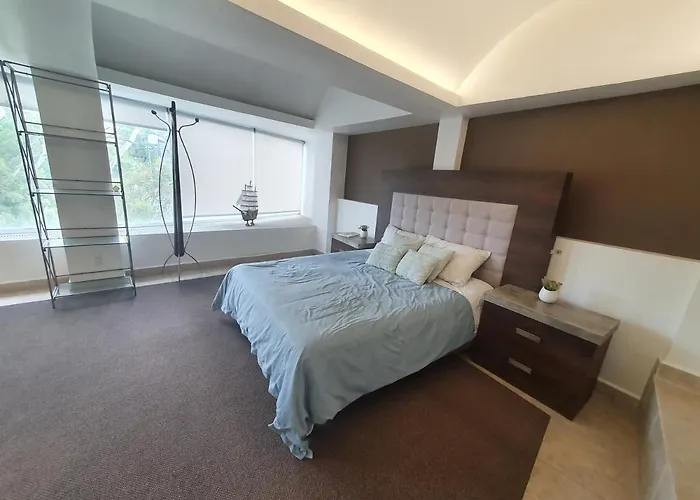 Apartment Hermoso Loft Espectacular Vista Bosquesdelaslomas