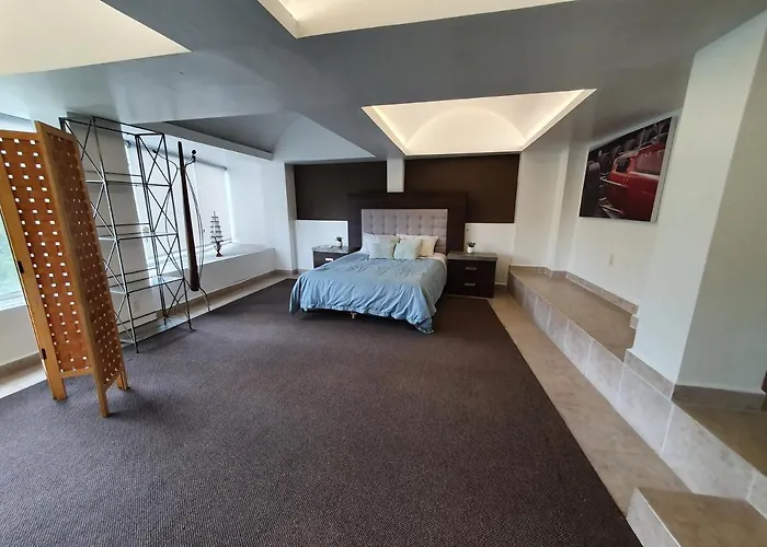 Hermoso Loft Espectacular Vista Bosquesdelaslomas * Mexico City