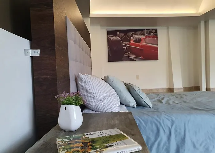 Hermoso Loft Espectacular Vista Bosquesdelaslomas Apartment Mexico City